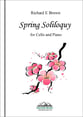 Spring Soliloquy P.O.D. cover